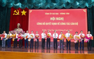 Chỉ định Bí thư Thành ủy, Thị ủy, Huyện ủy; bổ nhiệm Trưởng ban, Giám đốc Sở,...