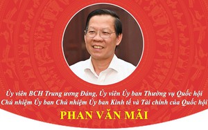 TIỂU SỬ ĐỒNG CHÍ PHAN VĂN MÃI, TÂN CHỦ NHIỆM ỦY BAN KINH TẾ VÀ TÀI CHÍNH