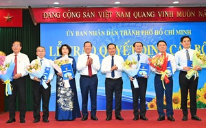 SẮP XẾP BỘ MÁY: TPHCM thành lập, bổ nhiệm lãnh đạo 7 Sở mới