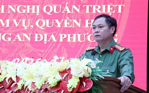 Không tổ chức Công an cấp huyện: Bố trí Công an cấp xã tối thiểu 12 cán bộ, sẵn sàng hoạt động từ 1/3/2025