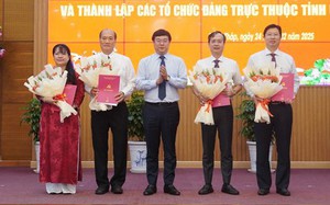 Đồng Tháp: Thành lập các tổ chức Đảng trực thuộc Tỉnh ủy và chỉ định nhân sự