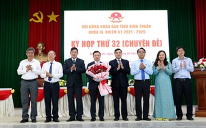 Tân Phó Bí thư Tỉnh ủy Đỗ Hữu Huy được bầu giữ chức Chủ tịch UBND tỉnh Bình Thuận