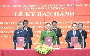 Ban hành Thông tư liên tịch quy định về quan hệ phối hợp trong tố tụng hình sự khi không tổ chức Công an cấp huyện