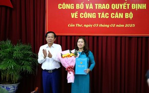 Phê chuẩn, điều động nữ Bí thư Quận ủy nhận nhiệm vụ mới