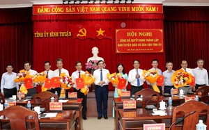 Bổ nhiệm tân Trưởng Ban và 5 Phó Trưởng Ban Tuyên giáo và Dân vận Tỉnh ủy, chỉ định Bí thư Huyện ủy