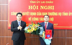 Tiếp nhận, bổ nhiệm Phó Giám đốc Công an tỉnh giữ chức Phó Trưởng Ban Nội chính Tỉnh ủy