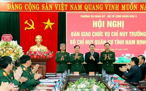 Bổ nhiệm Chủ nhiệm Chính trị, Phó Tham mưu trưởng Quân khu; Chỉ huy trưởng Bộ Chỉ huy Quân sự tỉnh