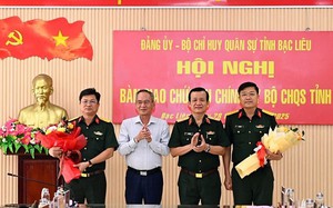 Bổ nhiệm nhân sự Ủy ban Kiểm tra Đảng ủy Quân khu; Chính ủy Bộ Chỉ huy Quân sự tỉnh