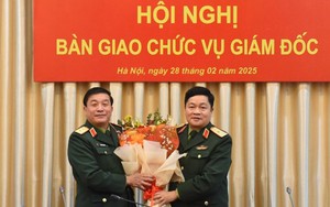 Bộ Quốc phòng bổ nhiệm Thiếu tướng, PGS.TS Đặng Sỹ Lộc Giám đốc Học viện Chính trị