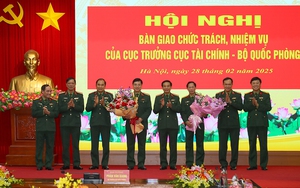 Bàn giao chức trách, nhiệm vụ Cục trưởng Cục Tài chính, Bộ Quốc phòng