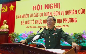 Khẩn trương nghiên cứu, đề xuất phương án tổ chức quân sự địa phương