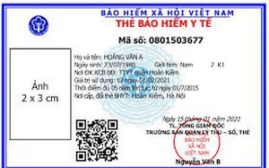 Từ 1/6, chỉ cấp mới thẻ BHYT giấy với các trường hợp nào?