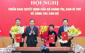 Bộ Chính trị, Ban Bí thư điều động, bổ nhiệm 3 Phó Trưởng Ban Chính sách, chiến lược Trung ương