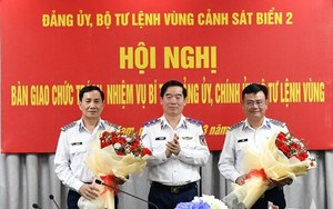 Bổ nhiệm Chính ủy Bộ Tư lệnh Vùng Cảnh sát biển 2