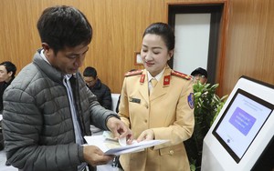 Bộ Công an quy định đổi giấy phép lái xe