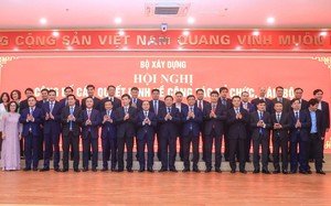 Bổ nhiệm nhân sự lãnh đạo các đơn vị thuộc, trực thuộc Bộ Xây dựng