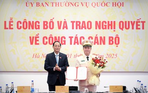 Phê chuẩn Thiếu tướng Nguyễn Quốc Hùng giữ chức vụ mới