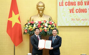 Bổ nhiệm tân Phó Chủ nhiệm Văn phòng Quốc hội