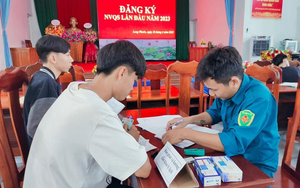 Dự kiến sửa quy định đăng ký nghĩa vụ quân sự lần đầu khi tổ chức chính quyền địa phương 2 cấp