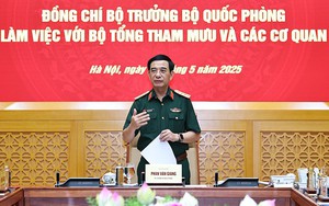 Đại tướng Phan Văn Giang chỉ đạo rà soát, sắp xếp biên chế, tổ chức quân sự địa phương, Bộ đội Biên phòng