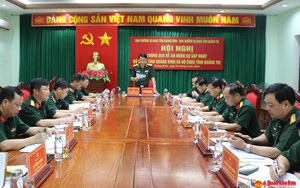 Sắp xếp cơ quan quân sự: Sáp nhập Bộ Chỉ huy Quân sự 2 tỉnh; giải thể 17 Ban Chỉ huy quân sự cấp huyện; thành lập 5 Ban Chỉ huy phòng thủ khu vực