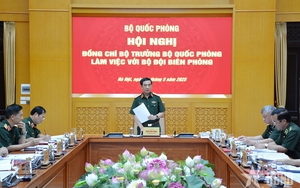 Khẩn trương khảo sát thực tế, nghiên cứu, bố trí đồn, trạm biên phòng phù hợp với sắp xếp, tổ chức lại ĐVHC