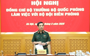Khẩn trương khảo sát thực tế, nghiên cứu, bố trí đồn, trạm biên phòng phù hợp với sắp xếp ĐVHC, sắp xếp tổ chức quân sự địa phương 'tinh, gọn, mạnh'