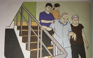 Hướng dẫn cách thoát nạn an toàn khi có cháy xảy ra đối với nhà ở độc lập, nhà ở chung cư cao tầng