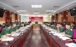 Rà soát, sắp xếp đội ngũ cán bộ, sĩ quan, quân nhân chuyên nghiệp