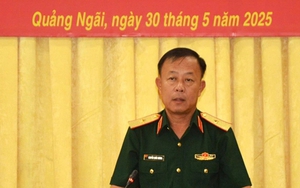 Triển khai tổ chức lại cơ quan quân sự địa phương theo đơn vị hành chính mới