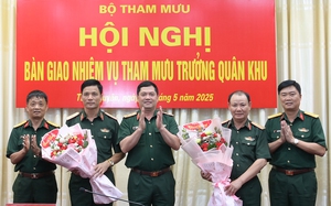 Bổ nhiệm Tư lệnh Quân đoàn 12; bàn giao nhiệm vụ Tham mưu trưởng Quân khu 1