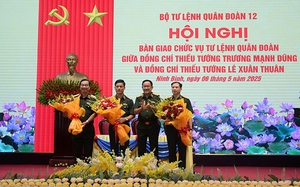 Điều động, bổ nhiệm 2 Thiếu tướng giữ chức vụ mới
