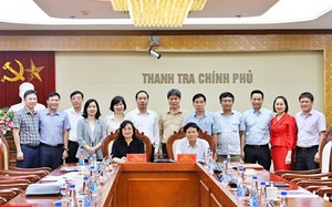 Bàn giao Thanh tra Bộ về Thanh tra Chính phủ: Tạo điều kiện tối đa, nhất là chế độ, chính sách cho cán bộ
