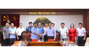 Bàn giao nhân sự, tài chính, tài sản từ Thanh tra Bộ về Thanh tra Chính phủ
