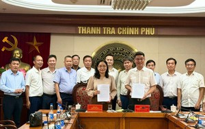 SẮP XẾP BỘ MÁY: Thanh tra Chính phủ tiếp nhận đơn vị mới