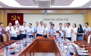 SẮP XẾP BỘ MÁY: Thanh tra Bộ về 