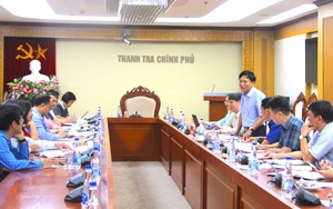 Bàn giao, tiếp nhận Thanh tra Bộ Nội vụ về Thanh tra Chính phủ