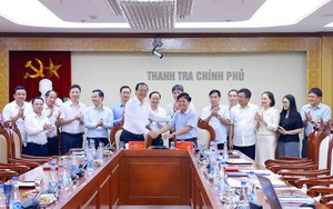 Thanh tra Chính phủ tiếp nhận 12 thanh tra bộ