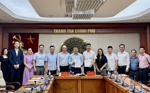 Bước tiến quan trọng trong nỗ lực sắp xếp, tinh gọn bộ máy thanh tra