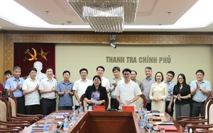 SẮP XẾP BỘ MÁY THANH TRA: Thực hiện đúng quy định về chế độ chính sách đối với cán bộ