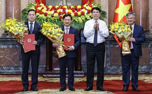 Bổ nhiệm 3 Phó Chủ nhiệm Văn phòng Chủ tịch nước