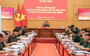 Sắp xếp, sáp nhập, tổ chức lại Bộ đội Biên phòng