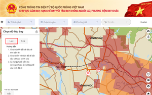 Hướng dẫn thực hiện thủ tục cấp phép bay đối với tàu bay không người lái và các phương tiện bay khác