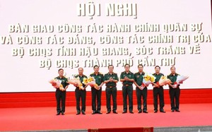 Sáp nhập, tổ chức lại Bộ Chỉ huy Quân sự 3 tỉnh thành