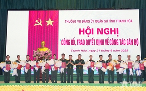 Giải thể 26 Ban Chỉ huy Quân sự huyện, thành lập 5 Ban Chỉ huy phòng thủ khu vực
