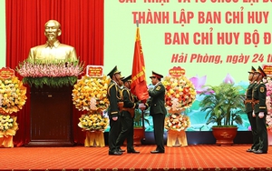 Công bố Quyết định thành lập các tổ chức quân sự địa phương tại Quân khu 3