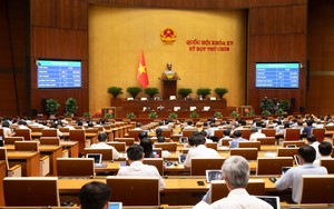 Quốc hội thông qua LUẬT CÁN BỘ, CÔNG CHỨC (sửa đổi)