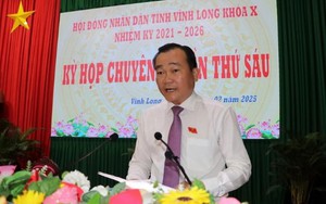 Chỉ định nhân sự Hội đồng nhân dân tỉnh Vĩnh Long mới