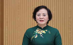 Bộ trưởng Phạm Thị Thanh Trà nói về sắp xếp đơn vị hành chính