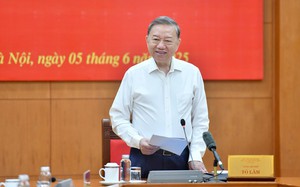 Tổng Bí thư Tô Lâm: Công tác hoàn thiện thể chế pháp luật phải mở đường cho kiến tạo phát triển